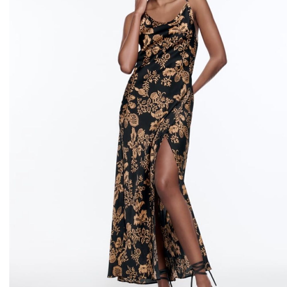 Zara  maxi dress